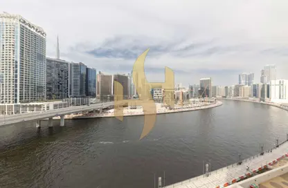 Apartment - 2 Bedrooms - 3 Bathrooms for rent in Canal Bay - Business Bay - Dubai
