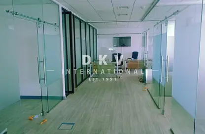 مكتب - 3 غرف نوم للايجار في برج يوبورا 1 - أبراج يو بورا - الخليج التجاري - دبي