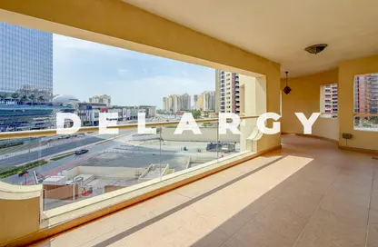 شقة - 5 غرف نوم - 3 حمامات للايجار في الداس - مساكن شور لاين - نخلة جميرا - دبي