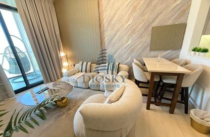 Apartment - 1 Bedroom - 2 Bathrooms for rent in Binghatti LUNA - District 12 - Jumeirah Village Circle - Dubai