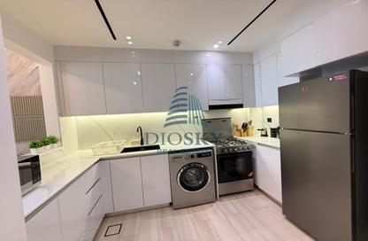 Apartment - 1 Bedroom - 2 Bathrooms for rent in Binghatti LUNA - District 12 - Jumeirah Village Circle - Dubai