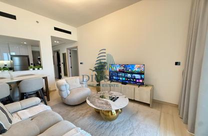 Apartment - 1 Bedroom - 2 Bathrooms for rent in Binghatti LUNA - District 12 - Jumeirah Village Circle - Dubai