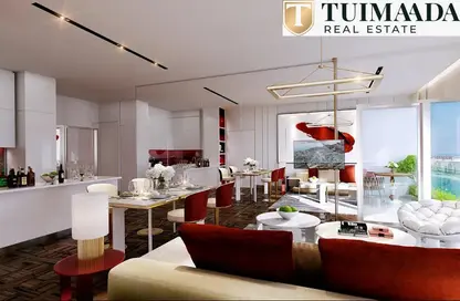 شقة - 2 غرف نوم - 2 حمامات للبيع في ايكون ستي تاور دي - آيكن سيتي - الخليج التجاري - دبي