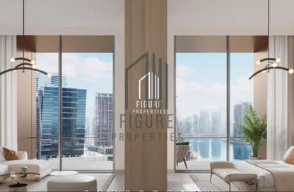 Apartment - 1 - 2 for sale in One River Point - Business Bay - Dubai