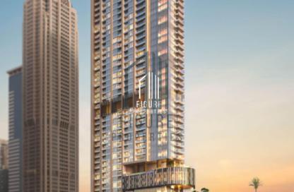 Apartment - 1 - 2 for sale in One River Point - Business Bay - Dubai