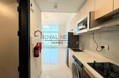 Apartment - 1 Bathroom for rent in Skyz by Danube - Arjan - Dubai