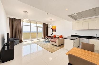Apartment - 2 - 3 for rent in Tower 108 - District 18 - Jumeirah Village Circle - Dubai