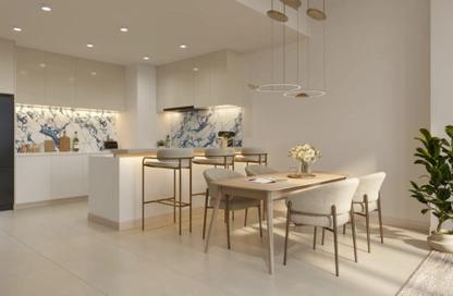 Apartment - 2 Bedrooms - 3 Bathrooms for sale in Linar by Alef - Al Mamzar - Sharjah - Sharjah