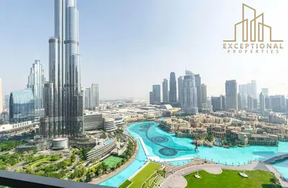 Apartment - 3 Bedrooms - 4 Bathrooms for sale in Grande - Opera District - Downtown Dubai - Dubai