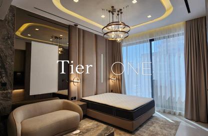 Apartment - Studio - 1 Bathroom for rent in Coral by Vision - Jumeirah Garden City - Al Satwa - Dubai