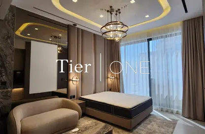 Apartment - 1 Bathroom for rent in Coral by Vision - Jumeirah Garden City - Al Satwa - Dubai