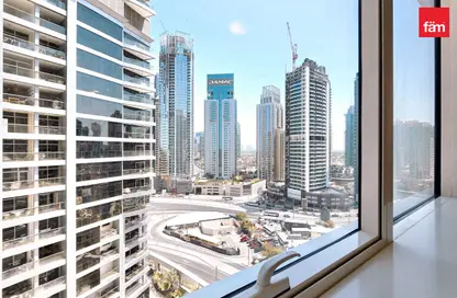 Apartment - 1 Bedroom - 2 Bathrooms for sale in Barcelo Residences (Al Dar Tower) - Dubai Marina - Dubai