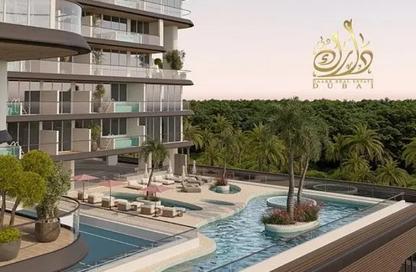 Apartment - 1 Bedroom - 2 Bathrooms for sale in Barari Palace - Majan - Dubai