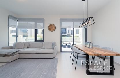 Townhouse - 4 Bedrooms - 3 Bathrooms for rent in Maple at Dubai Hills Estate 1 - Maple at Dubai Hills Estate - Dubai Hills Estate - Dubai