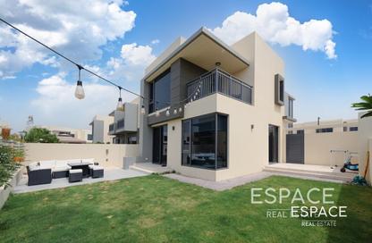 Townhouse - 4 Bedrooms - 3 Bathrooms for rent in Maple at Dubai Hills Estate 1 - Maple at Dubai Hills Estate - Dubai Hills Estate - Dubai