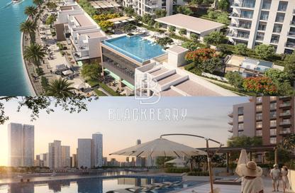 Apartment - 2 Bedrooms - 2 Bathrooms for sale in Topaz Residences - Maryam Island - Al Khan - Sharjah