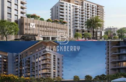 Apartment - 2 Bedrooms - 2 Bathrooms for sale in Topaz Residences - Maryam Island - Al Khan - Sharjah