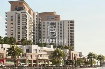Apartment - 2 Bedrooms - 2 Bathrooms for sale in Topaz Residences - Maryam Island - Al Khan - Sharjah Apartment - 2 Bedrooms - 2 Bathrooms for sale in Topaz Residences - Maryam Island - Al Khan - Sharjah