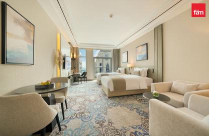 Apartment - 1 - 1 for rent in Mileo the Palm - Palm Jumeirah - Dubai