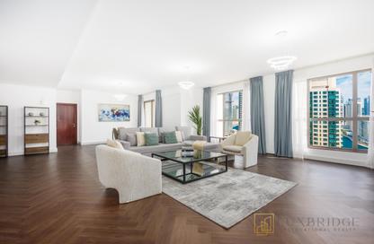 Apartment - 4 - 4 for rent in Murjan 5 - Murjan - Jumeirah Beach Residence - Dubai