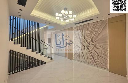 Villa - 5 - 7 for sale in Al Helio Downtown - Al Helio - Ajman Villa - 5 - 7 for sale in Al Helio Downtown - Al Helio - Ajman