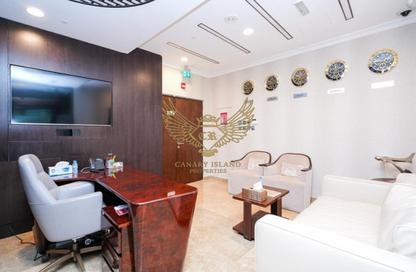 Office Space - Studio - 1 Bathroom for rent in Almas Tower - Jumeirah Lake Towers - Dubai Office Space - Studio - 1 Bathroom for rent in Almas Tower - Jumeirah Lake Towers - Dubai