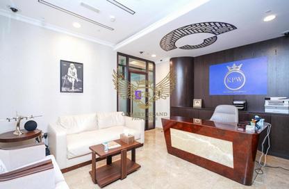 Office Space - Studio - 1 Bathroom for rent in Almas Tower - Jumeirah Lake Towers - Dubai Office Space - Studio - 1 Bathroom for rent in Almas Tower - Jumeirah Lake Towers - Dubai