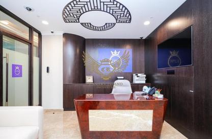 Office Space - Studio - 1 Bathroom for rent in Almas Tower - Jumeirah Lake Towers - Dubai Office Space - Studio - 1 Bathroom for rent in Almas Tower - Jumeirah Lake Towers - Dubai