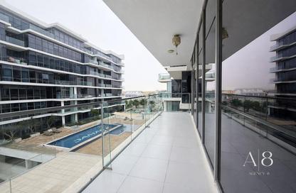 Apartment - 2 Bedrooms - 4 Bathrooms for rent in Golf Promenade 3A - Golf Promenade 3 - Golf Town - Damac Hills - Dubai