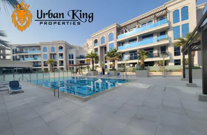 شقة - غرفة نوم - 2 حمامات للايجار في ارت جاردنز المبنى ب - آشلي هيلز - ارجان - دبي