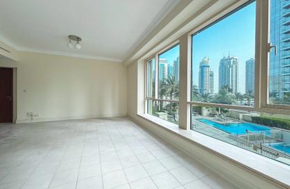 Apartment - 1 - 2 for rent in Al Yass Tower - Dubai Marina Towers - Dubai Marina - Dubai
