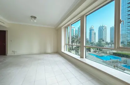 Apartment - 1 Bedroom - 2 Bathrooms for rent in Al Yass Tower - Dubai Marina Towers - Dubai Marina - Dubai