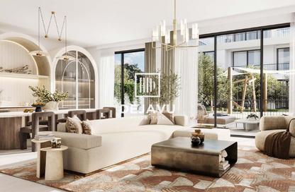 Villa - 4 Bedrooms - 5 Bathrooms for sale in Greenway 2 - Emaar South - Dubai South (Dubai World Central) - Dubai