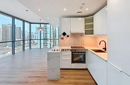 Apartment - 1 Bedroom - 2 Bathrooms for rent in Indigo Tower - JLT Cluster D - Jumeirah Lake Towers - Dubai