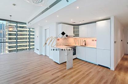Apartment - 1 Bedroom - 2 Bathrooms for rent in Indigo Tower - JLT Cluster D - Jumeirah Lake Towers - Dubai