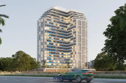 Apartment - 2 Bedrooms - 3 Bathrooms for sale in Samana Lake Views 2 - Dubai Production City (IMPZ) - Dubai