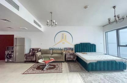 Apartment - Studio - 1 Bathroom for rent in Skycourts Tower B - Skycourts Towers - Dubai Land Residence Complex - Dubai