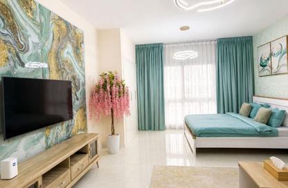 Apartment - Studio - 1 Bathroom for rent in Rose 2 - Emirates Gardens 1 - District 13 - Jumeirah Village Circle - Dubai