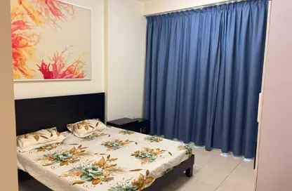 Apartment - 1 Bedroom - 2 Bathrooms for rent in Axis Residence 2 - Axis Residence - Dubai Silicon Oasis - Dubai