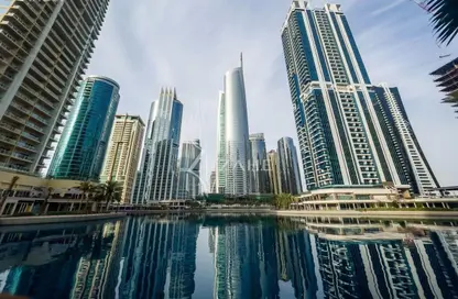 شقة - 2 غرف نوم - 2 حمامات للبيع في ليك بوينت - (JLT) مجمع N - أبراج بحيرات الجميرا - دبي