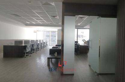 Office Space - Studio - 1 for rent in The Prism - Business Bay - Dubai