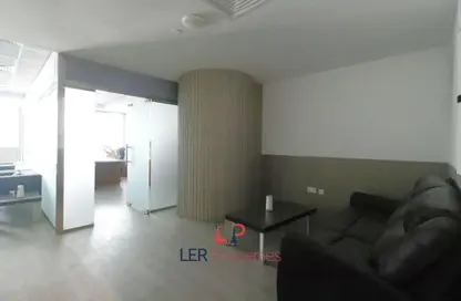 Office Space - Studio - 1 Bathroom for rent in The Prism - Business Bay - Dubai