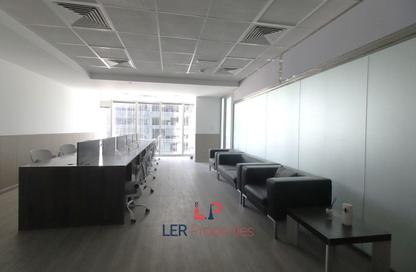 Office Space - Studio - 1 for rent in The Prism - Business Bay - Dubai