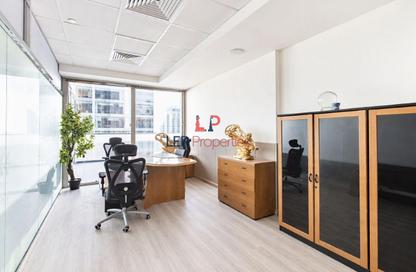 Office Space - Studio - 1 for rent in The Prism - Business Bay - Dubai