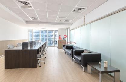 Office Space - Studio - 1 for rent in The Prism - Business Bay - Dubai