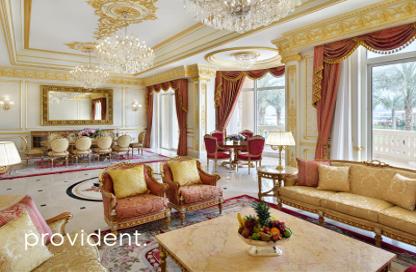 Villa - 4 - 7 for sale in Raffles The Palm - The Crescent - Palm Jumeirah - Dubai
