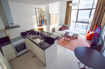 Apartment - 1 Bedroom - 2 Bathrooms for rent in Golf Promenade 2A - Golf Promenade 2 - Golf Town - Damac Hills - Dubai Apartment - 1 Bedroom - 2 Bathrooms for rent in Golf Promenade 2A - Golf Promenade 2 - Golf Town - Damac Hills - Dubai
