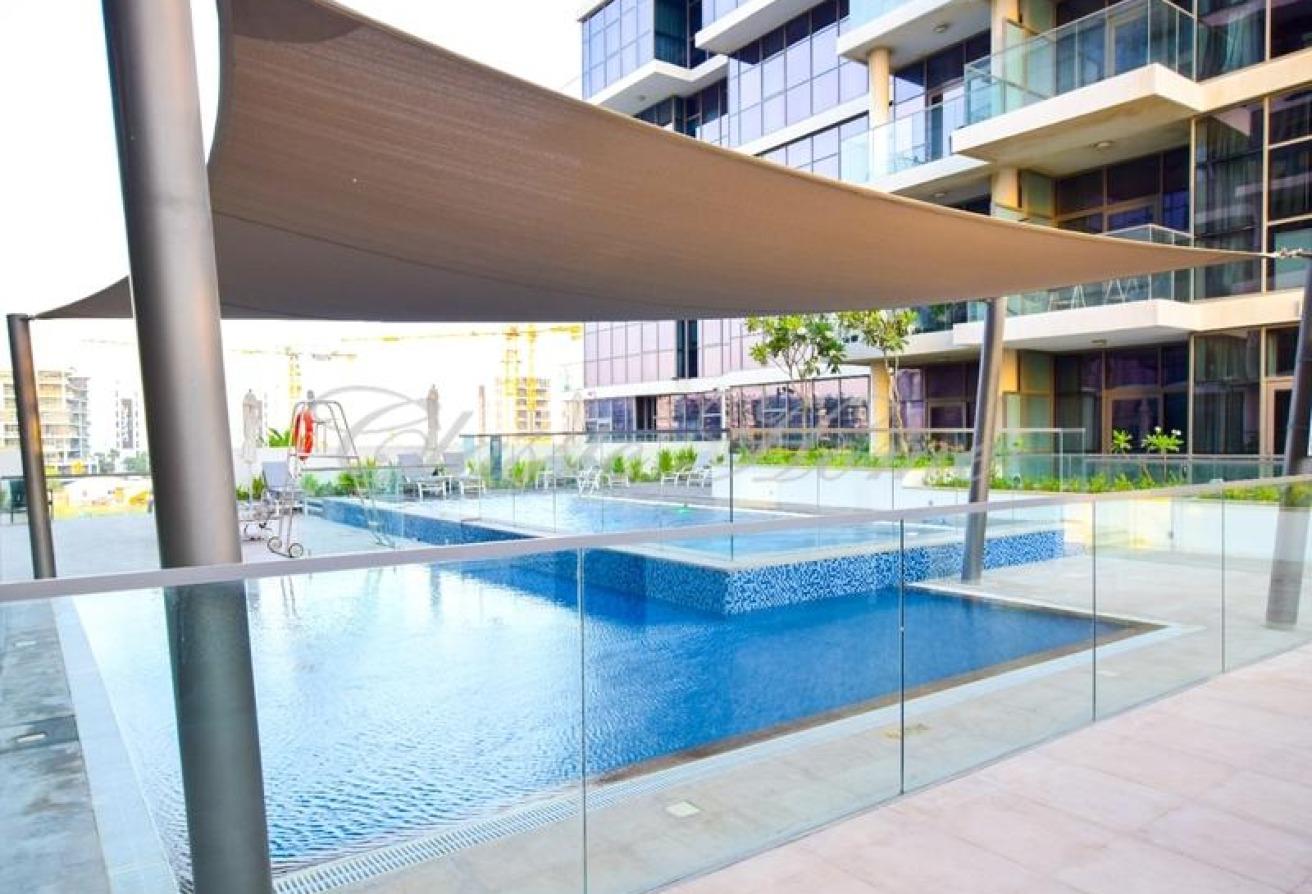 Facing Pool and Golf Course | Fully Furnished photo 21