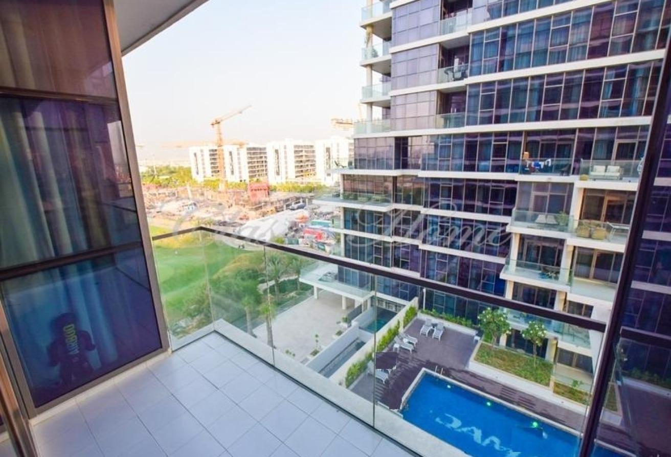 Facing Pool and Golf Course | Fully Furnished photo 15