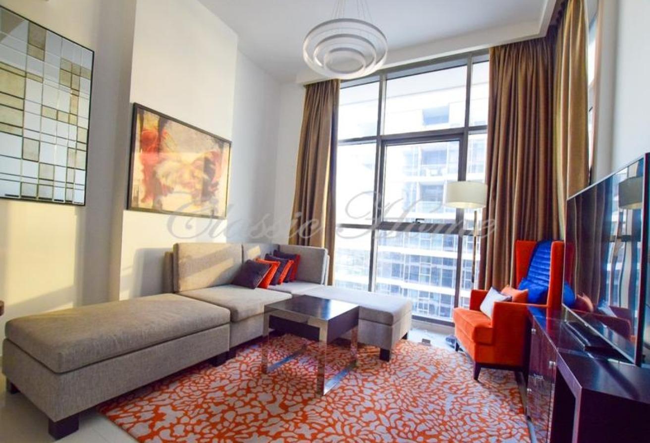 Facing Pool and Golf Course | Fully Furnished photo 7